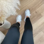 Diana Stretchy Wide Waistband Second Skin Leggings - Ultimate Comfort & Style for Everyday Wear