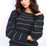 Stylish Striped Knitted Long Sleeve Jumper | Ultimate Comfort & Chic Look