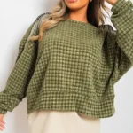 Sara Long Sleeve Knitted Jumper with Tassel Detail - Cozy & Stylish Women's Sweater