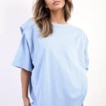 Jeanette Oversized Top - Ultimate Comfort & Style for Any Occasion