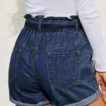Ruby High Waist Denim Shorts - Stylish & Comfortable Summer Must-Haves | Trendy Women's Fashion