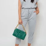 Stylish & Comfortable Short Sleeve Boxy Lounge Wear Co-ord Set - Ideal for Relaxation