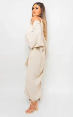 Alice Chunky Knitted Balloon Sleeve Long Maxi Cardigan - Cozy & Stylish Women's Sweater | Elegant Knitwear - Image 20