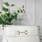 Stylish Faux Leather Croc Print Handbag - Durable & Versatile for Everyday Use