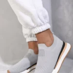 Mikayla Summer Sock Trainers - Lightweight Breathable Slip-On Shoes for Women