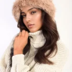 Fluffy Faux Fur Winter Hat - Stylish & Warm Fashion Statement for Cold Days
