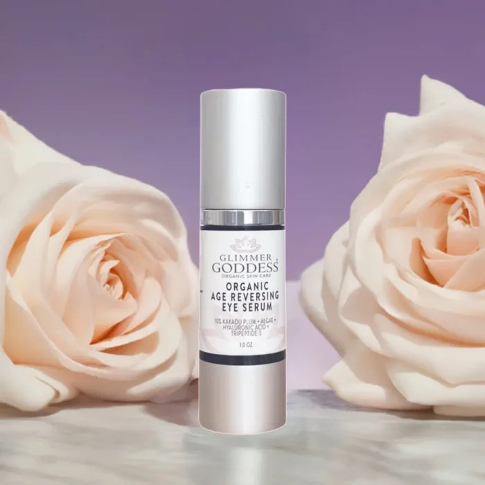 Organic Age Reversing Eye Serum - Instantly Firms, Moisturizes & Brightens | Anti-Aging Formula - Image 5