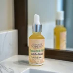 Organic DHA FREE Self Tan Drops for Face & Body 1 oz. - Natural, Nourishing Tan - Image 4