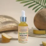 Organic DHA FREE Self Tan Drops for Face & Body 1 oz. - Natural, Nourishing Tan - Image 6