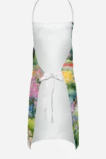 Akita Spring Garden Apron - Vibrant, Durable, and Versatile Apron for Cooking, Baking, Grilling, and More - Image 4