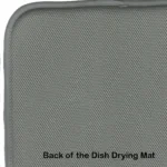 Akita The Chef Dish Drying Mat - Stylish & Absorbent Kitchen Counter Accessory, 14" x 22" - Unique Akita Artwork - Image 5