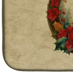 Alaskan Klee Kai Christmas Flowers Dish Drying Mat - Absorbent & Stylish Kitchen Accessory - 14x22 Inches - Image 4