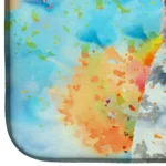 Alaskan Malamute Hippie Dawg Dish Drying Mat - Absorbent, Stylish & Durable Kitchen Accessory - Image 4