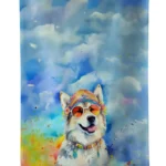 Alaskan Malamute Hippie Dawg Kitchen Towel Luxuriously Plush & Absorbent for Every Kitchen