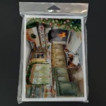 Basset Hound Christmas Cookies Greeting Cards - Pack of 8 | Perfect for Holiday Wishes - Image 3