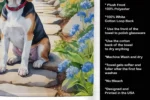 Beagle Spring Garden Kitchen Towel - Plush Velour & Cotton Terry Loop, Ultimate Absorbency & Style - Image 5