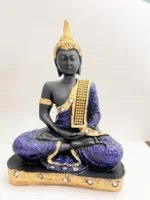 Graceful Polyresin Buddha Idol Showpiece Enhance Your Home Decor & Meditation Spaces