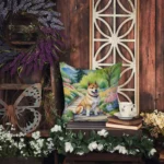 Akita Spring Garden Throw Pillow - Vibrant & Comfortable Outdoor Decor | Caroline's Treasures - Image 4
