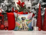 Anatolian Shepherd Spring Garden Throw Pillow - Water-Resistant Decorative Pillow for Indoor & Outdoor Use - Image 5