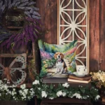 Beagle Spring Garden Throw Pillow - 18x18 Inch Decorative Cushion by Caroline's Treasures | Water-Resistant, Indoor & Outdoor Use - Image 5