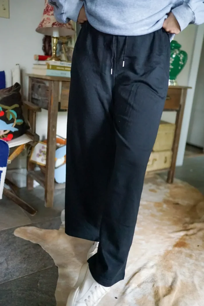 Greta Elastic High Waist Drawstring Sweatpants Comfy & Stylish Loungewear - Image 4