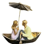 Elegant Couple Showpiece Statue - Romantic Home Decor & Perfect Gift for All Occasions