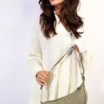 Trendy Carly Dumpling Round Mini Shoulder Bag - Stylish & Versatile Leather Crossbody