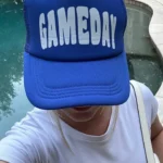 GAME DAY Cap - Stylish Adjustable Snapback with Breathable Mesh Back | Perfect for Sports & Outdoor Activities