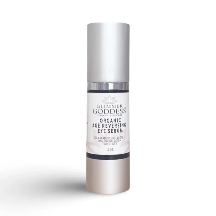 Organic Age Reversing Eye Serum - Instantly Firms, Moisturizes & Brightens | Anti-Aging Formula - Image 1