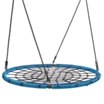 VEVOR 40 Inch Spider Web Saucer Swing - Outdoor Round Kids Swing, 750 lbs Capacity, Weather-Resistant - Image 8