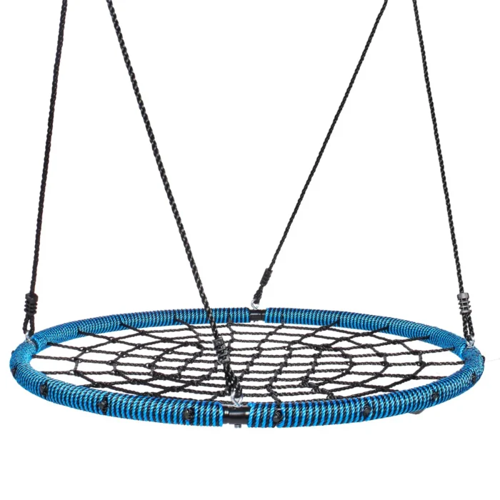 VEVOR 40 Inch Spider Web Saucer Swing - Outdoor Round Kids Swing, 750 lbs Capacity, Weather-Resistant - Image 8