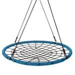 VEVOR 40 Inch Spider Web Saucer Swing - Outdoor Round Kids Swing, 750 lbs Capacity, Weather-Resistant - Image 9