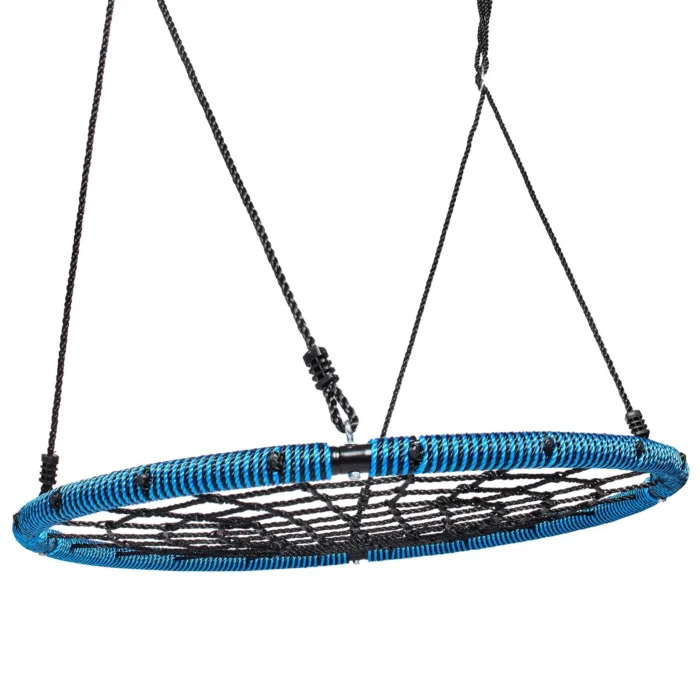 VEVOR 40 Inch Spider Web Saucer Swing - Outdoor Round Kids Swing, 750 lbs Capacity, Weather-Resistant - Image 10