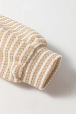 Elouise Stripe Long Sleeve Top - Timeless Stripes, Comfortable Drop Shoulder Design - Image 7