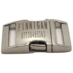 Wholesale Durable Designer Dog Collar No. 8s - Stylish & Personalized Pet Accessories for Small Breeds - Image 4