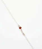 Elegant Tulip Amber Bracelet - Sterling Silver & Baltic Amber - Perfect Gift Jewelry - Image 3