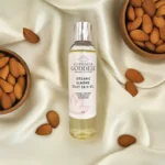 Organic Sweet Almond Silky Skin Oil - 48 Hour Hydration | Nourishing & Hydrating Oil - Image 2