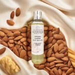 Organic Sweet Almond Silky Skin Oil - 48 Hour Hydration | Nourishing & Hydrating Oil - Image 3