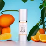 Organic Vitamin C Eye Serum For Dark Circles - Brighten & Renew Your Skin | Natural Under-Eye Solution - Image 2
