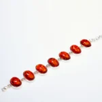 Amber Sunrise Bracelet - Elegant Baltic Amber & Sterling Silver Jewelry - Luxurious & Stylish