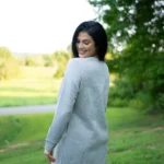 Quincy Textured Long Sleeve Dress - Effortless Elegance in a Versatile Mini Silhouette