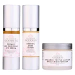 Organic Anti-Wrinkle Rejuvenation Kit - Tighten, Brighten & Moisturize | Effective Skincare Solution