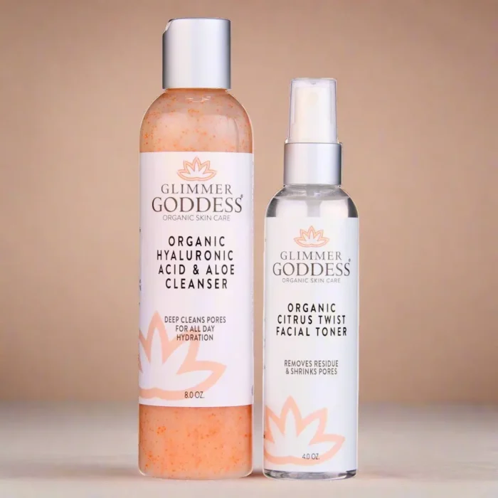 Organic Face Cleansing Kit for Smooth, Vibrant Skin - Natural Glow & Healthy Complexion - Image 5