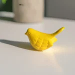 Vibhsa Bird Figurines - Yellow Handcrafted Table Top Decor | Symbols of Health & Happiness | Unique Housewarming Gift - Image 5
