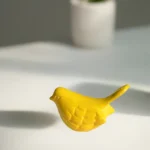 Vibhsa Bird Figurines - Yellow Handcrafted Table Top Decor | Symbols of Health & Happiness | Unique Housewarming Gift - Image 4