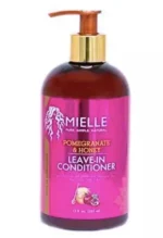 Mielle Organics Pomegranate & Honey Leave-In Conditioner 355ml - Ultimate Moisture, Frizz Control & Shine for Thick, Curly Hair - Image 3