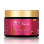 Mielle Organics Pomegranate & Honey Twisting Souffle 340ml - For Nourished & Defined Type 4 Hair