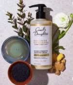Carol's Daughter Goddess Strength Divine Leave-In Conditioner With Castor Oil, 296ml - Intense Moisture & Strength for Hair - Image 2