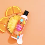 Curls Poppin Pineapple So So Clean Vitamin C Curl Wash 236 ml | Hydrate & Cleanse with Vitamins A, B1, B6 & C