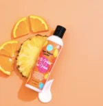 Curls Poppin Pineapple So So Clean Vitamin C Curl Wash 236 ml | Hydrate & Cleanse with Vitamins A, B1, B6 & C